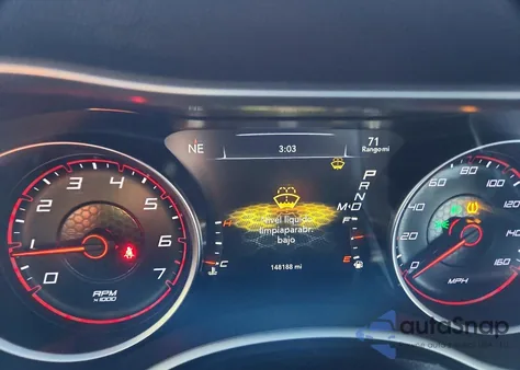 2018 Dodge Charger R/T из США, поврежденный, VIN 2C3CDXCT3JH113264